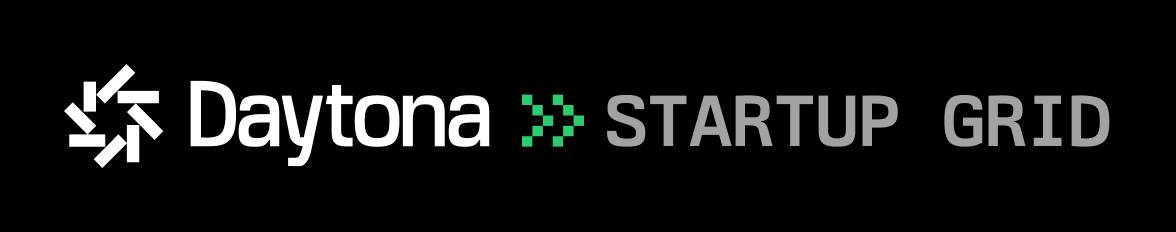 Daytona Startup Grid